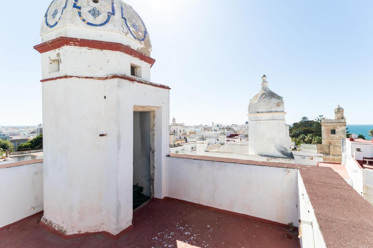 La Torre De Menacho Apartment Cadiz Exterior photo